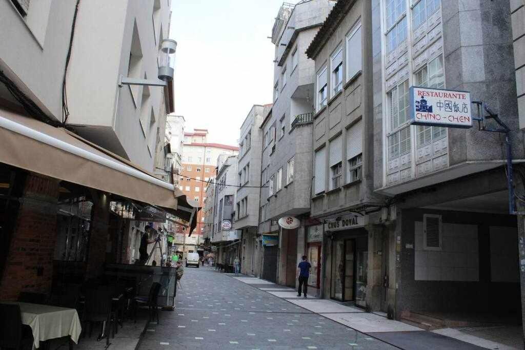 Apartamento Mariscal Comarca de Comarca de Pontevedra Buitenkant foto