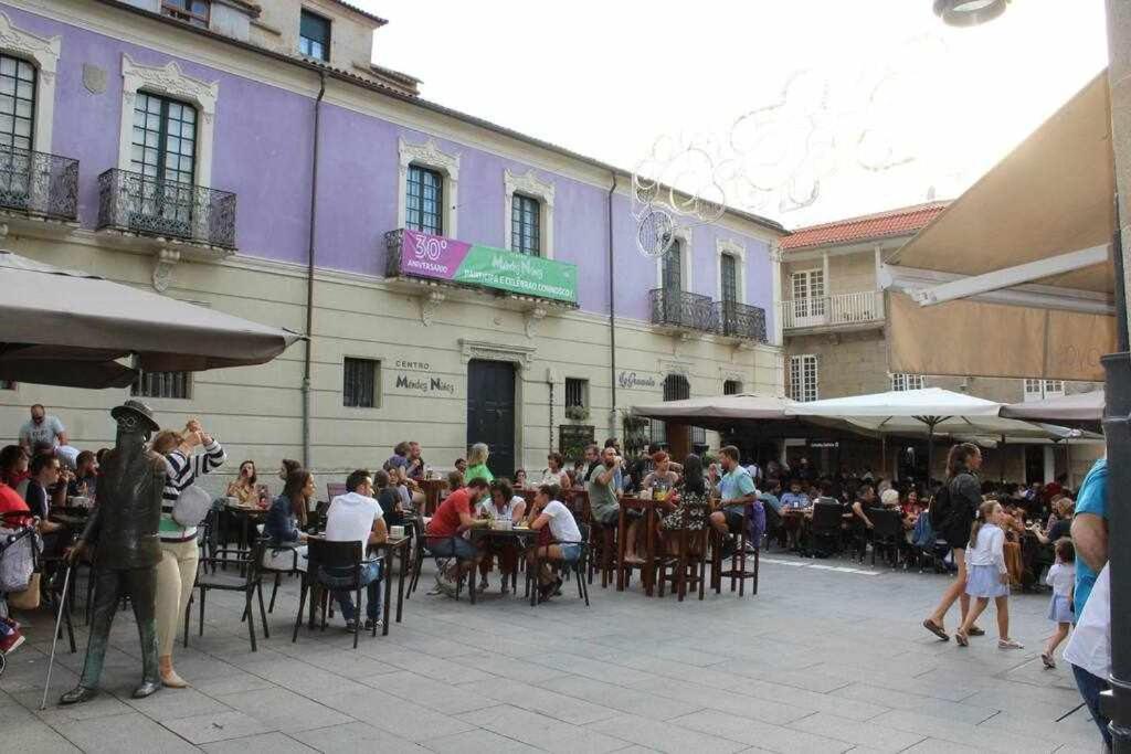 Apartamento Mariscal Comarca de Comarca de Pontevedra Buitenkant foto
