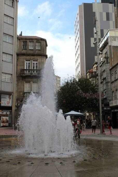 Apartamento Mariscal Comarca de Comarca de Pontevedra Buitenkant foto